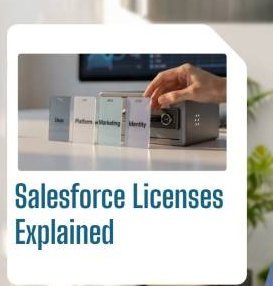 Exploring the SalesForce License Types