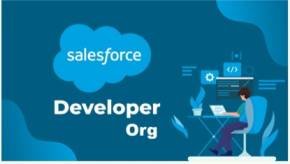 Setup your First Developer Org. account?